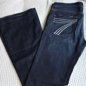 7 for all mankind “dojo” jeans.